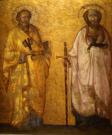 Giotto bottega Santi Pietro e Paolo 1323-1333